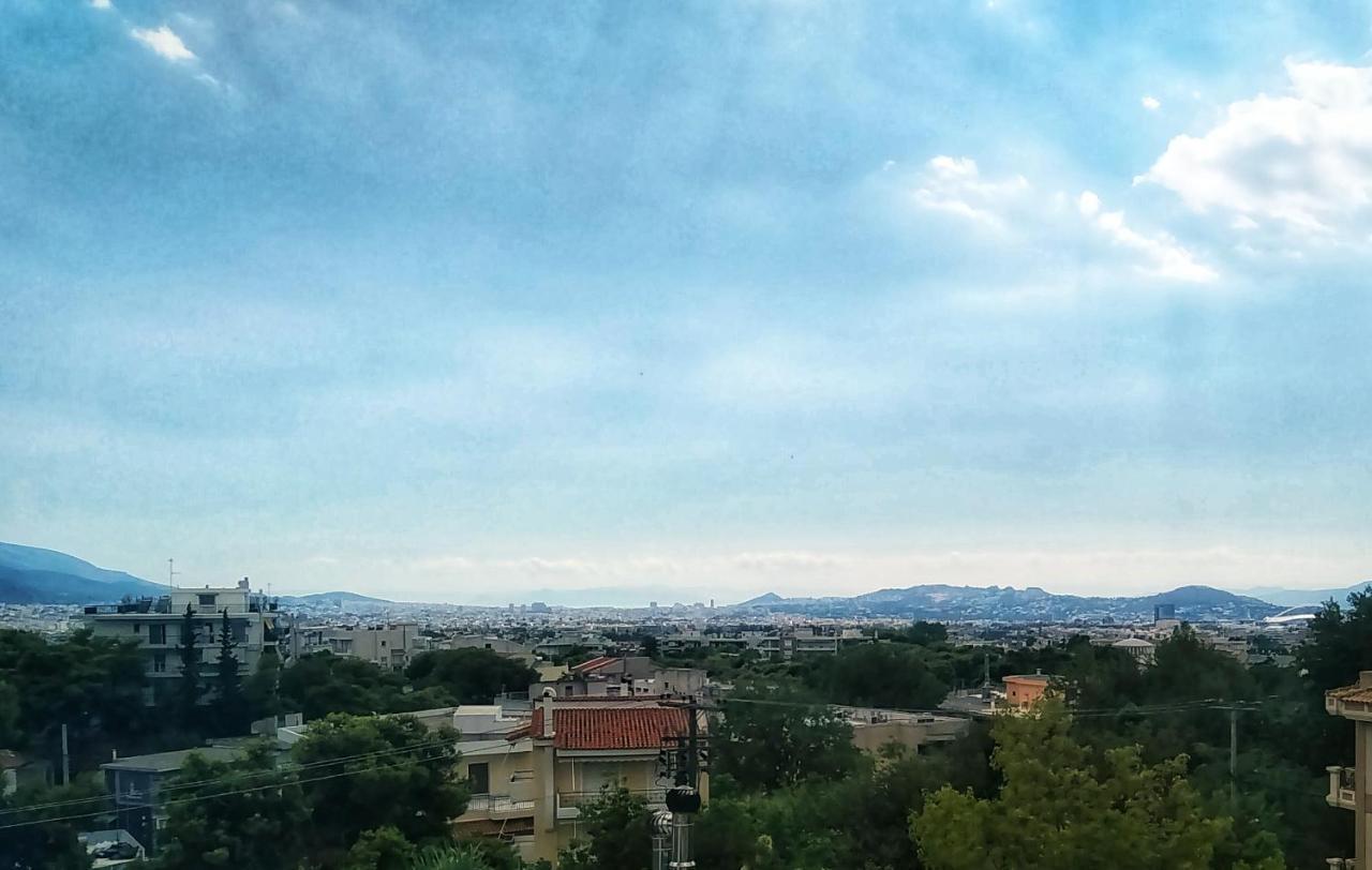 Ομορφο Διαμερισμα Με Μεγαλες Βεραντες Lejlighed Athen Eksteriør billede