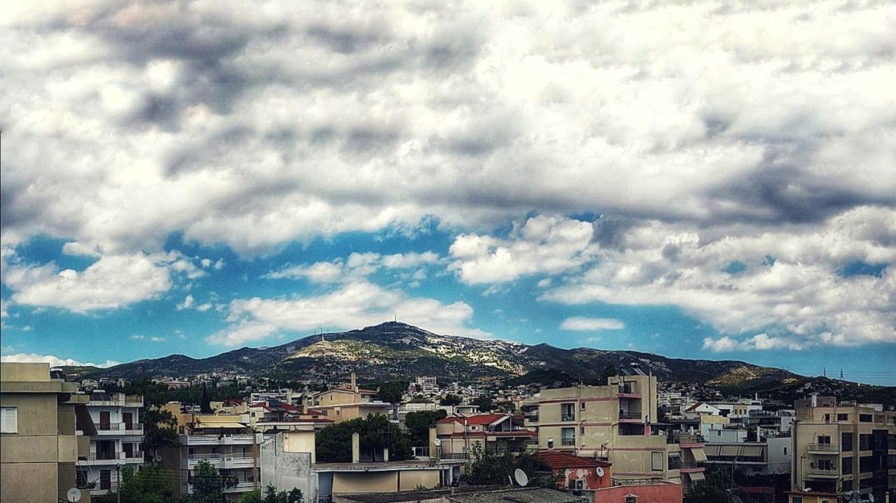Ομορφο Διαμερισμα Με Μεγαλες Βεραντες Lejlighed Athen Eksteriør billede